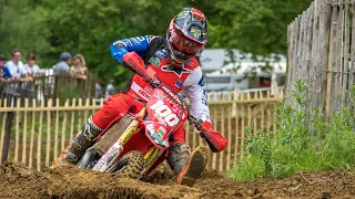 Red plate performance for Honda's Tommy Searle in gruelling Canada Heights British championship