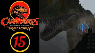 Carnivores Dinosaur Hunter Reborn #15 Охота с ружьем в тумане: опасность на каждом шагу!