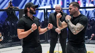 Mamed Khalidov and Roberto Soldic - The First face to face | KSW 64