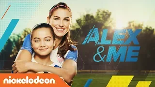 Get to Know World Cup Star Alex Morgan & Her Film, 'Alex & Me'! ⚽ | Nick