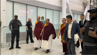 HH Sakya Gongma Trichen Rinpoche visit Toronto for 4 days Sakya Monlam 2023