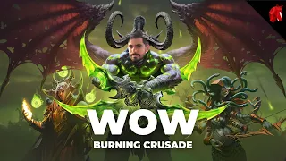 WoW Burning Crusade Classic запустили! Врываемся в Запределье! (И мой персонаж мертв)