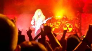 Megadeth - Peace Sells @ 1st Mariner Arena 10/6/2010 Baltimore