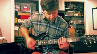 Nickelback "Coin for the Ferryman" Guitar Cover (with solo)