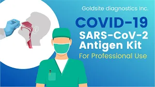 COVID-19 Antigen Test for Professional Use