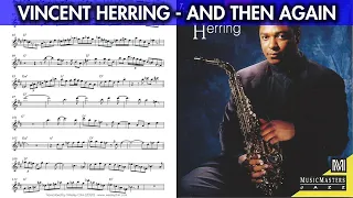 Vincent Herring on "And Then Again" (F Blues) - Solo Transcription for Alto Sax