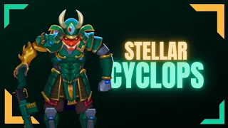 Fully MAXED Stellar Cyclops 👹 | Bullet Echo Gameplay