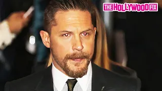 Tom Hardy Signs Autographs For Fans At Leonardo DiCaprio's 'The Revenant' Movie Premiere
