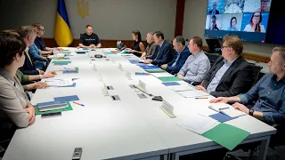 Андрій Єрмак провів зустріч щодо приєднання України до робочої групи ОЕСР із боротьби з хабарництвом