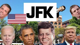 US Presidents Can They Stop The JFK Assassination? (Funny AI)