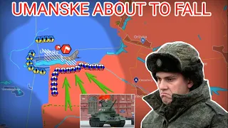 Umanske about to Fall | Russian forces penetrated Staromaiorske [9 May 2024]