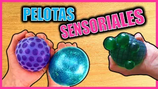 ✅ 5 PELOTAS SENSORIALES FACILES Para NIÑOS 👉 (Con Globos🎈)