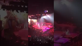 Iron Maiden live in San Antonio TX