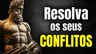 SOLUÇÕES ESTOICAS para CONFLITOS - Estoicismo