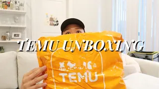 Let's UNBOX my Temu packages!!!