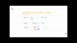 If `f(x)=(x-1)/(x+1),x!=-1,` then show that `f(f(x))=-1/x` provided that `x!=0,1.`