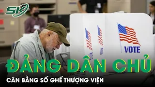 Bầu Cử Giữa Kỳ Mỹ: Đảng Dân Chủ Cân Bằng Số Ghế Ở Thượng Viện Với Đảng Cộng Hòa | SKĐS