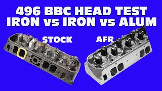 HOW MUCH ARE AFTER MARKET IRON & ALUMINUM HEADS WORTH ON A BBC? STOCK REC PORT VS SUMMIT VS AFR 290