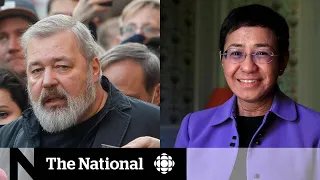 Nobel Peace Prize awarded to journalists Dmitry Muratov and Maria Ressa