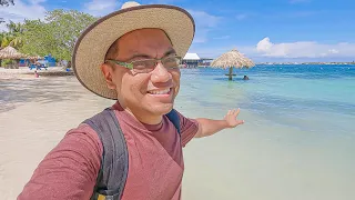 Visité la ISLA DE ÚTILA ¿Es mejor que ROATÁN? 😍🇭🇳🏝