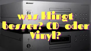 Schallplatte oder CD , was klingt besser ?