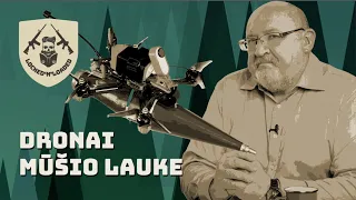 Patrulio Bazė S03E11. Dronai mūšio lauke