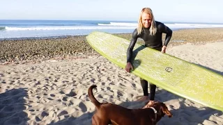 Kameron Brown Lives a Near-Perfect Surf Life - The Inertia