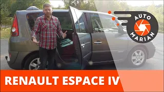 Renault Espace IV - komfort i przestrzeń za niewielkie pieniądze (test PL) - AutoMarian 500+  #3