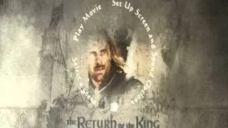 LOTR: Return Of The King: UK DVD Menu