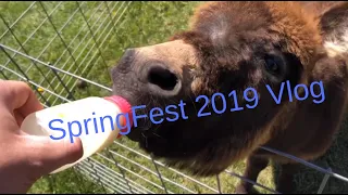 VLOG #1: SFU SpringFest (Petting zoo, Carnival games, and I won a drone!)