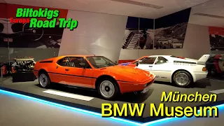 Biltokigs Europa-road trip del 11:  BMW museum München Långverison