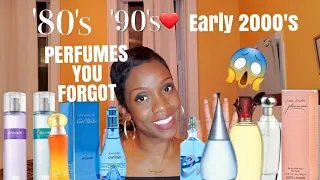 ❤Top '80's, '90s & Early 2000s perfumes.  Perfumes you Totally forgot! Part 2