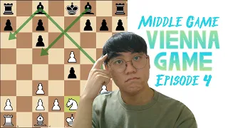 Vienna Game Episode 4 : Middle Game in Vienna Gambit