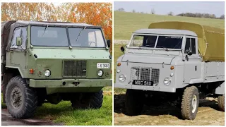 Иностранные аналоги грузовика ГАЗ-66.