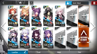 [Arknights] 6-16 Low Rarity 9 Ops
