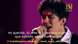 Dimash Kudaibergen - Unforgettable Day (Live) - Bastau 2017 - Subtitulado Español