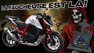 LES FUNERAILLES DE LA CONCURRENCE: Essai Honda Hornet 750 2023