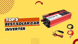 Top 5 Best Solar Car Inverter From Aliexpress |  Best Solar Car Inverter