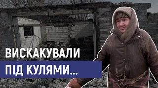 Як російські військові розстрілювали подвір’я жителів Сумщини