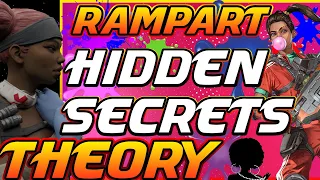 Rampart Secret Lore connections: Apex Legends  Theory Season 6