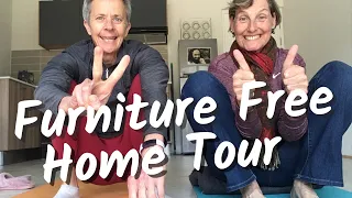 FURNITURE FREE HOME TOUR #2 | Living in an empty apartment!