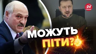 😬ЗЕЛЕНСЬКОГО запитали про НАСТУП з БІЛОРУСІ / Останнє попередження ЛУКАШЕНКУ