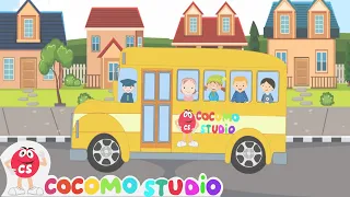 Wheels on the Bus | Cocomo Studio Nursery Rhymes & Kids Songs