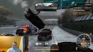 NFS Most Wanted Fails and Random Moments