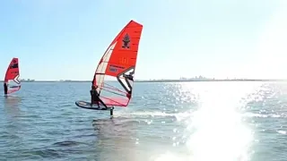 Henry AUS105 Pump to foil in 4kts