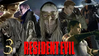 L'histoire des personnages de Resident Evil #3