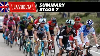 Summary - Stage 7 - La Vuelta 2017