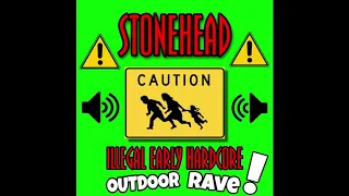 ⚠️ Dj Stonehead - Illegal Early Hardcore Outdoor Rave (+Tracklist) ⚠️