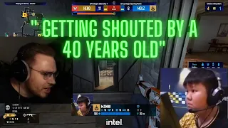 Ohnepixel reacts to Cadian screaming on 16 years old player from The Mongolz