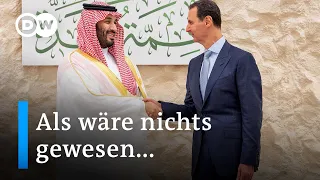 Syrien: Immer mehr Länder normalisieren die Beziehungen zum Assad-Regime | DW Nachrichten